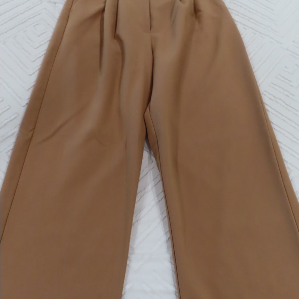 Abercrombie & Fitch Tan Trousers